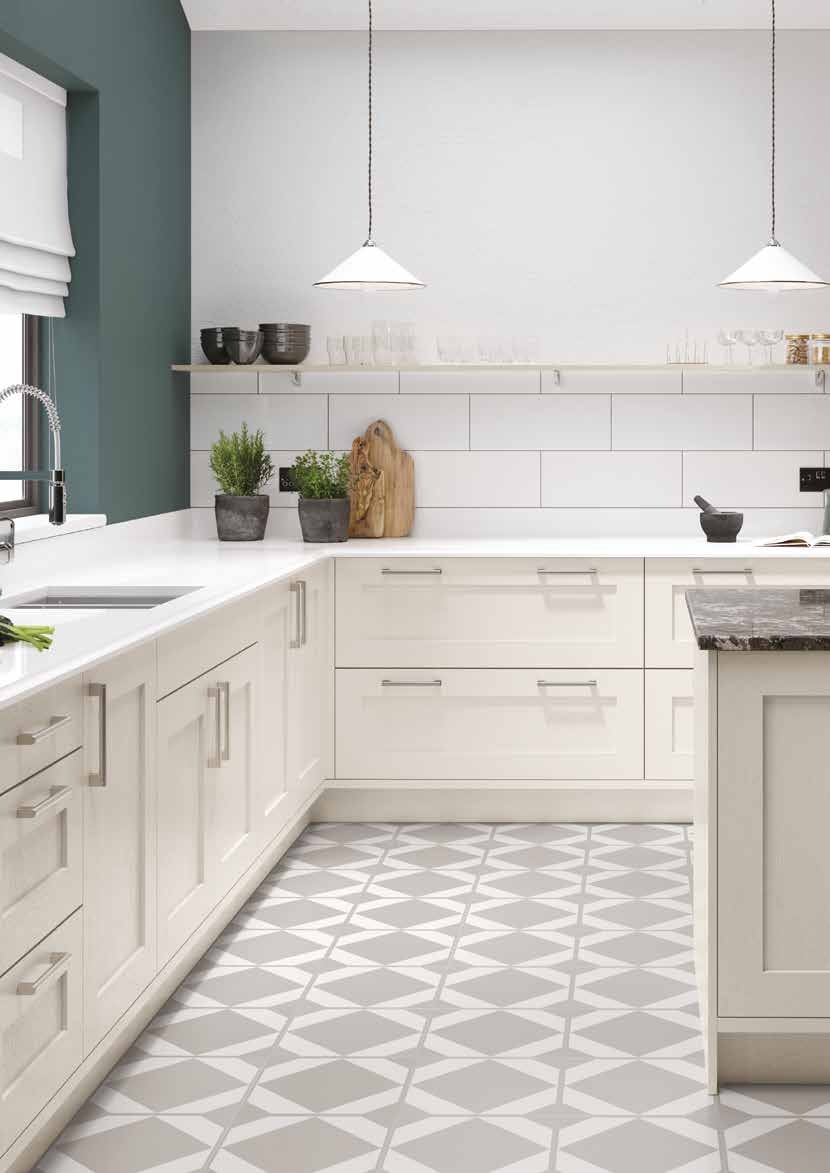 Hadley — Taupe Grey kitchen