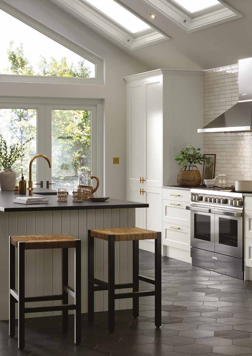 Thornbury — Dove Grey kitchen