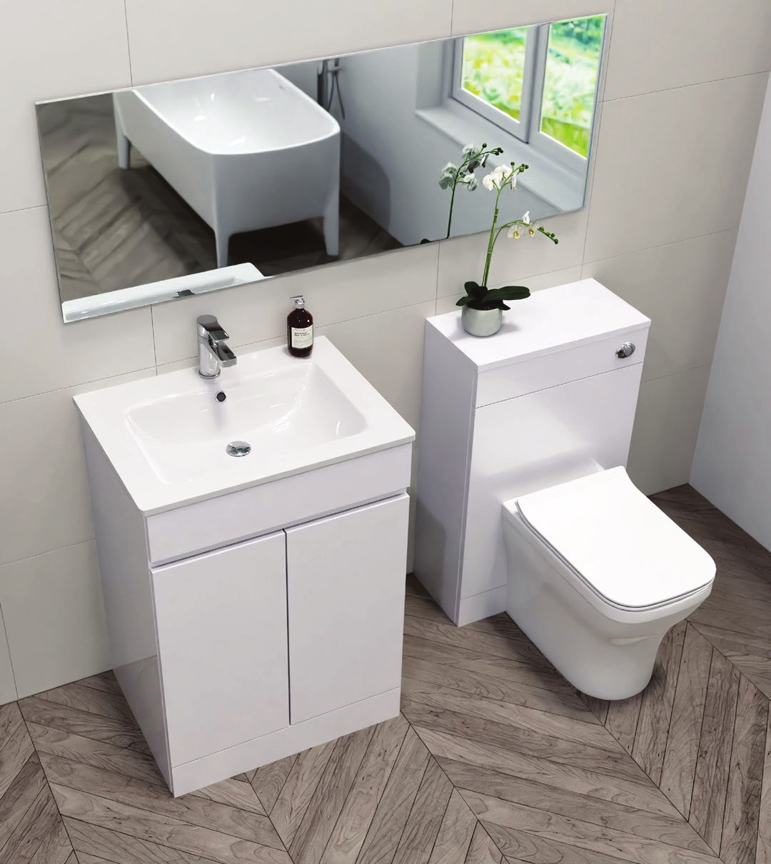 Atlantis bathroom design