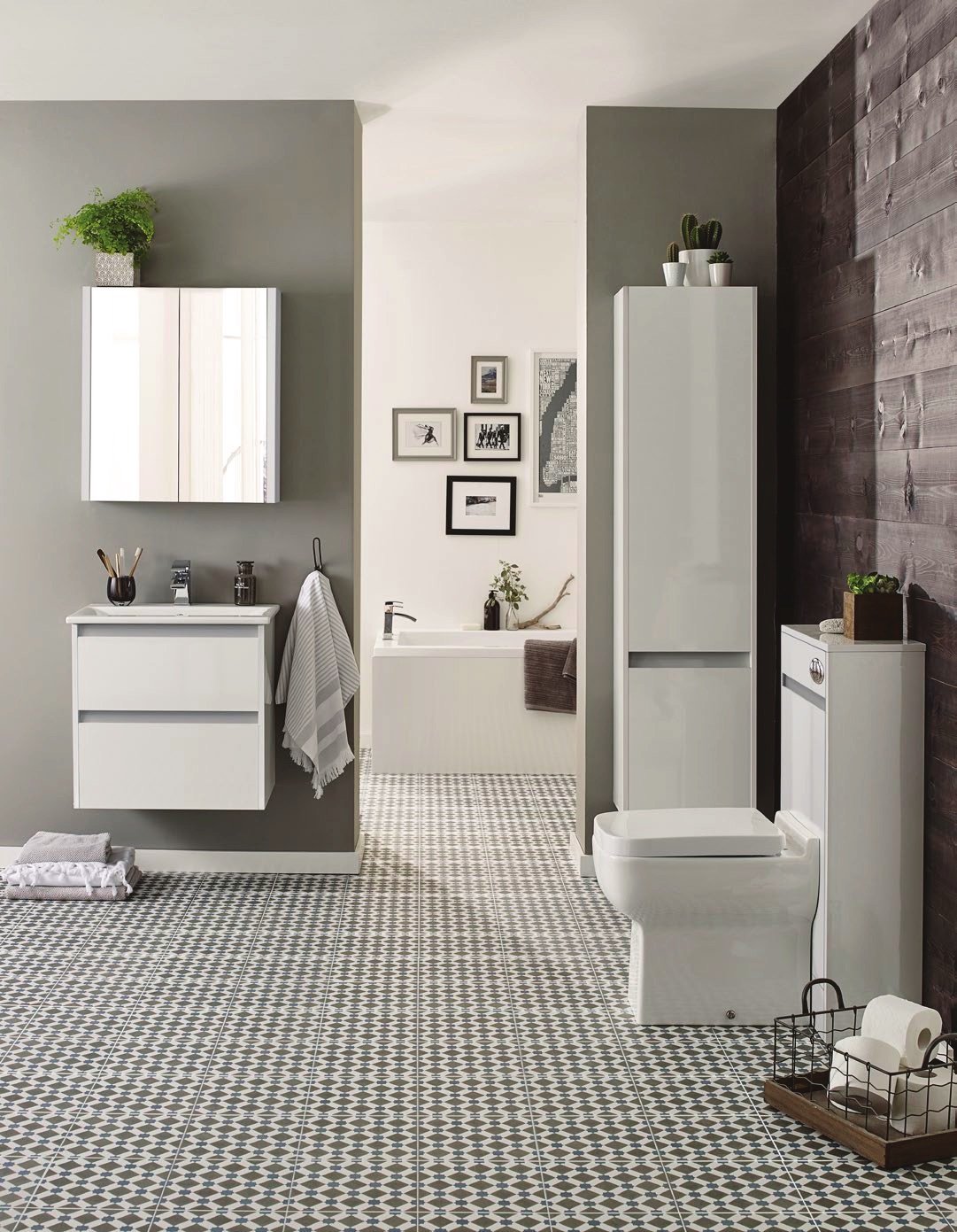 City bathroom design