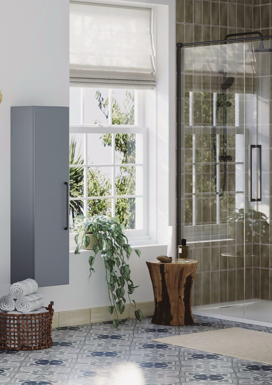 Dove bathroom design