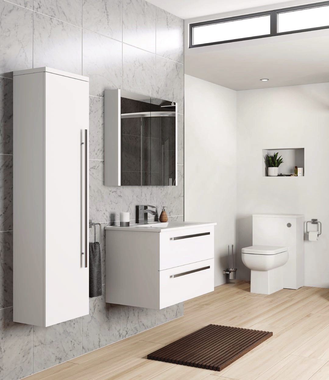 Purity bathroom design