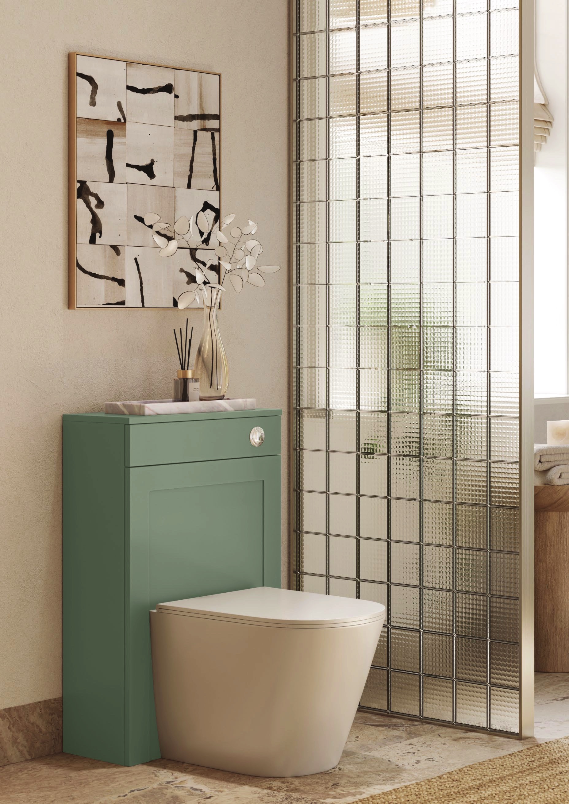 Sanctuary bathroom design