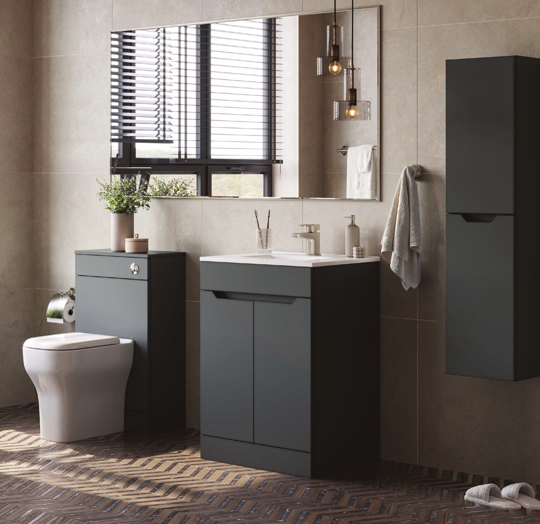 Urban bathroom design