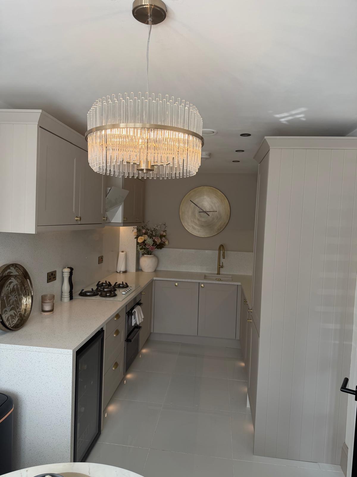 Kitchen Renovation — Wide View — after